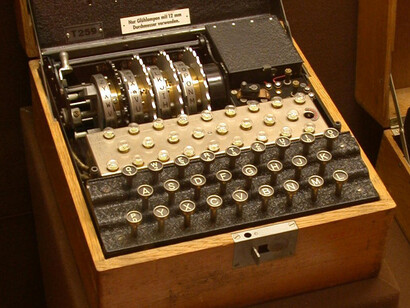 A máquina enigma
