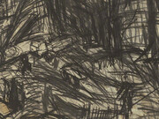 Leon Kossoff. Courtesy of Timothy Taylor