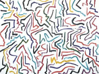 Dana Gordon, Painting X. Courtesy of The Painting Center