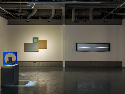 Various artists, Outliving history, exhibition view. Courtesy of National Museum of Contemporary Art