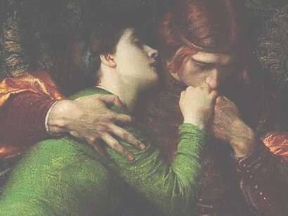 "Amor, ch’a nullo amato amar perdona"