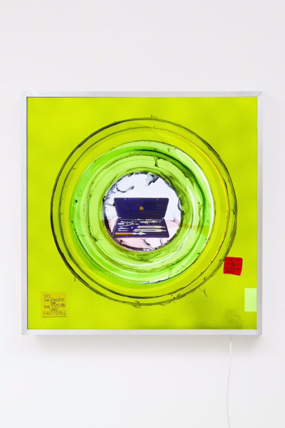 T. Kelly Mason, Exhibition view. Courtesy of Cherry and Martin