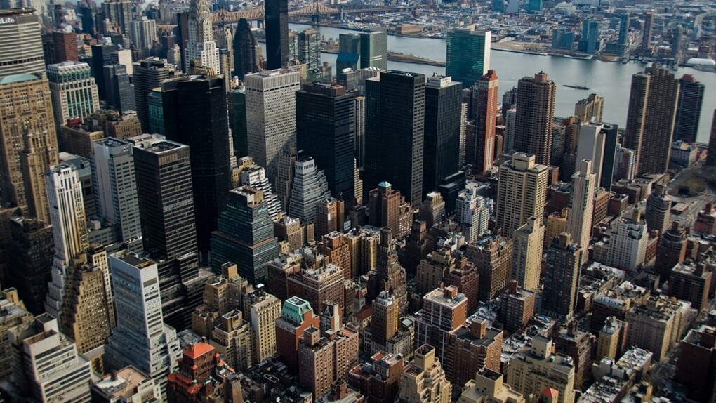 Urbanismo estética delirante em Manhattan