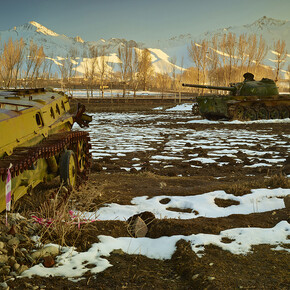 © Simon Norfolk, Time Taken 2, Late Winter, 2013-2014