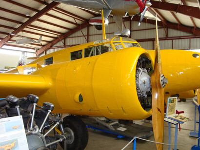 Avro “Anson” Mark II. Courtesy of British Columbia Aviation Museum