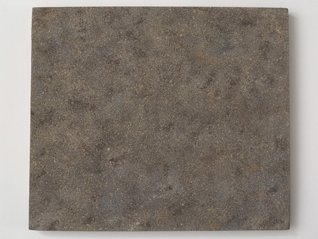 Anna-Bella Papp, untitled, 2014, clay, 31.5 x 27 x 3 cm, 12 3/8 x 10 5/8 x 1 1/8 ins, Copyright the artist; Courtesy the artist and Stuart Shave/Modern Art, London