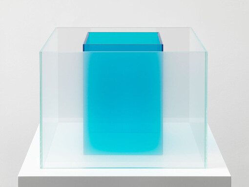 Larry Bell. Courtesy of Hauser & Wirth