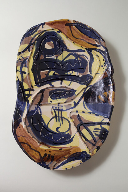 Alison Britton, Flotsam, 2017, image by Philip Sayer courtesy of Taste Contemporary