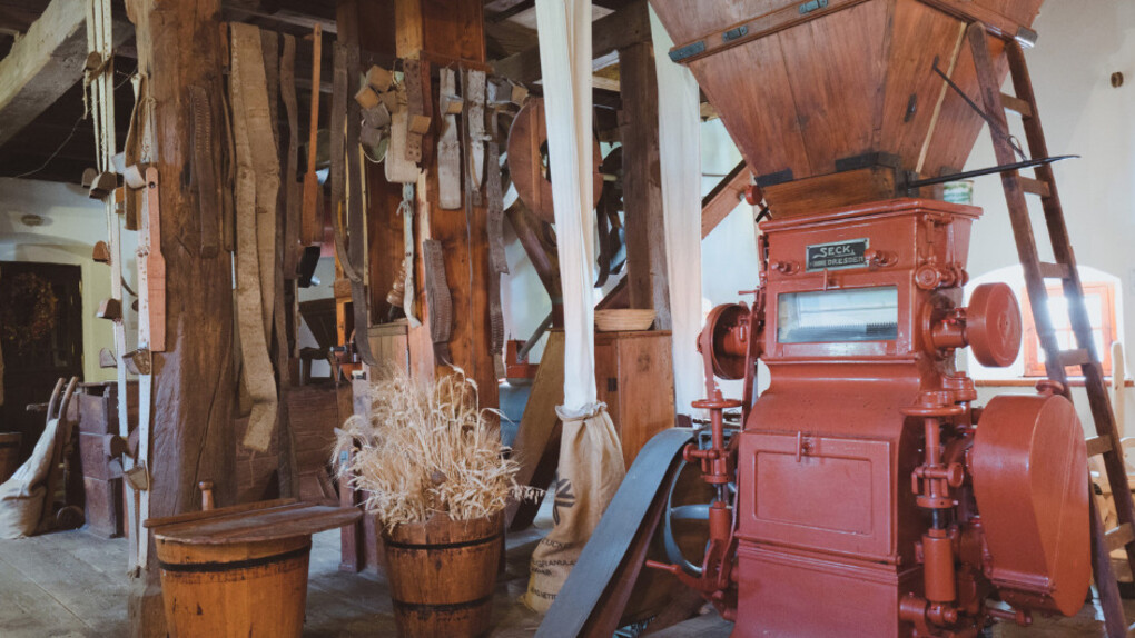 The Mill Exhibit. Courtesy of SNG