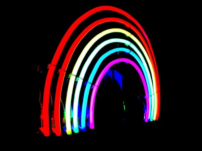 As cores do movimento LGBTQ+