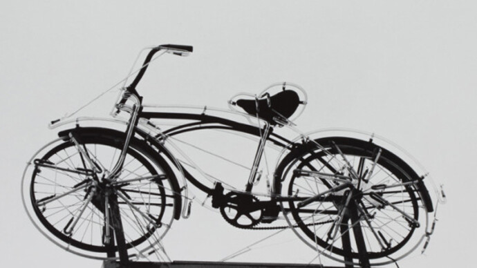 Rauschenberg in Charleston. Courtesy of The Gibbes museum