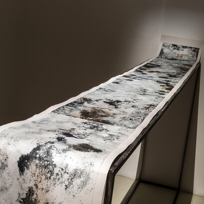 Francesca Grilli, Kepler 62h, 2015, detail