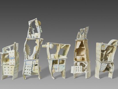 Saraswati Renata, Anti-Gravity. Courtesy of Contemporary Clay Foundation 