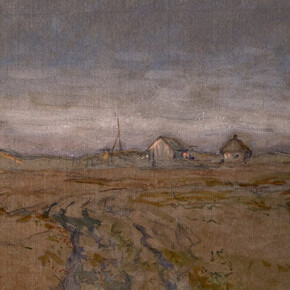 Viggo Johansen’s watercolours. Courtesy of Skagens Kunstmuseer