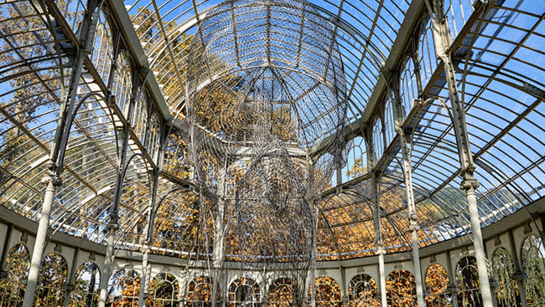 Jaume Plensa. Courtesy of Museo Nacional Centro de Arte Reina Sofía