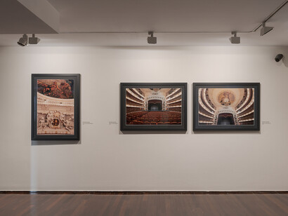 Luis Gabú, Habana mater. 2003-2023, vista de exhibición. Cortesía del Museo de Belas Artes da Coruña