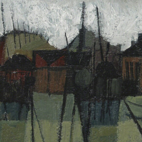 Alan Reynolds. Courtesy of Annely Juda Fine Art 