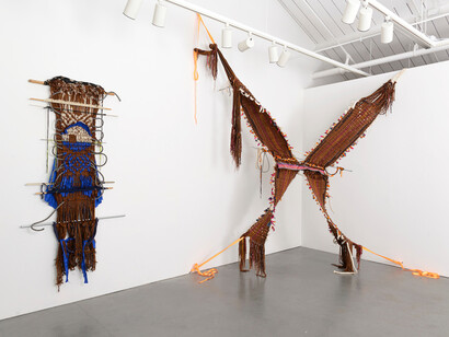 Intrusions. Courtesy of Eleanor Harwood Gallery