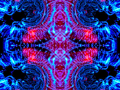 Phosphorescence 5, 70 x 60 cm