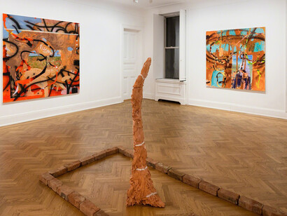 Worlds without Borders. Courtesy of Boers-Li Gallery