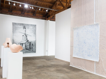 Tim Hawkinson. Courtesy of DENK gallery