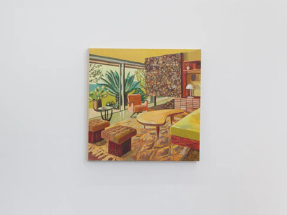 Brittany Fanning, Either here or there, exhibition view. Courtesy of Ochi