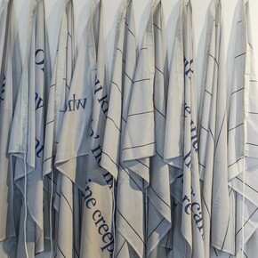 Lodgers #12 Art Paper Editions. Courtesy of M HKA