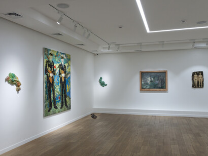 Illya Isupov: Not Funny. Courtesy of Voloshyn Gallery