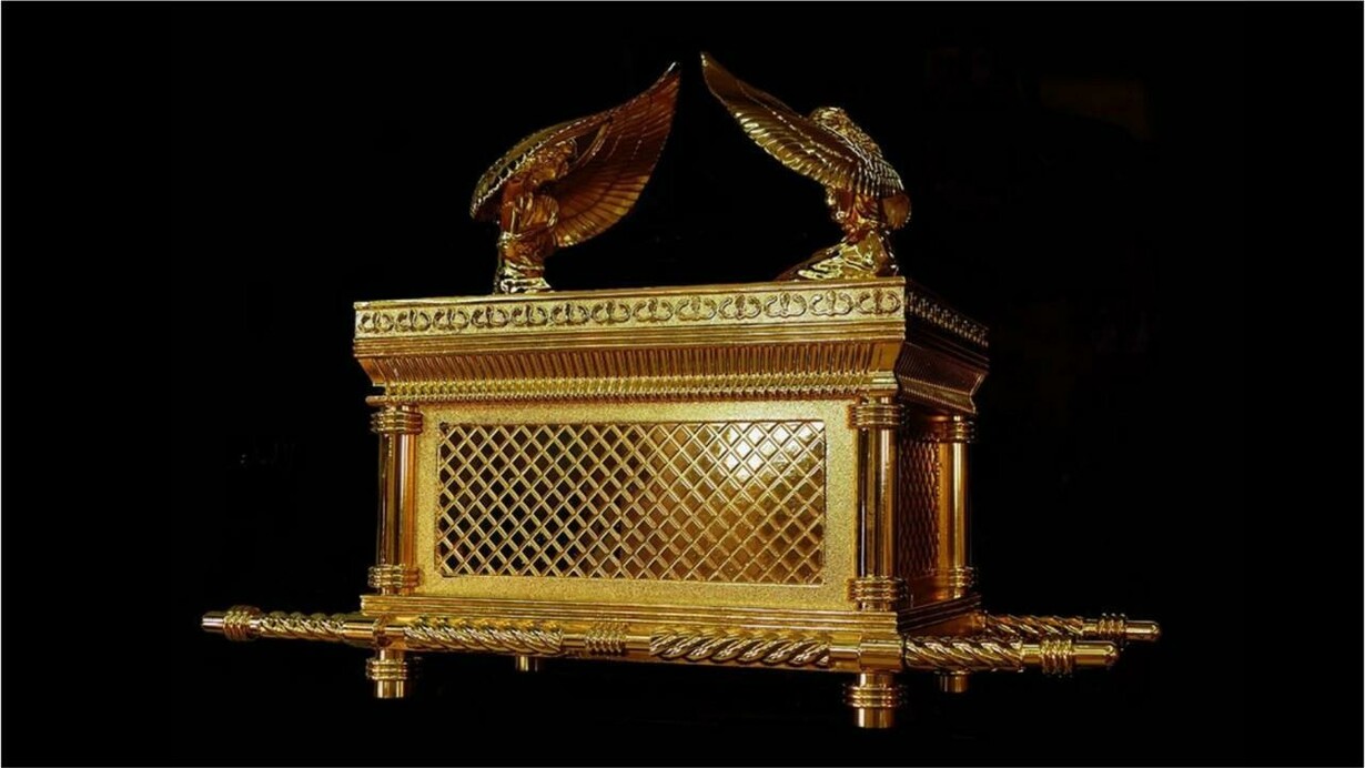 The Ark of the Covenant is the most sacred relic of the Israelites