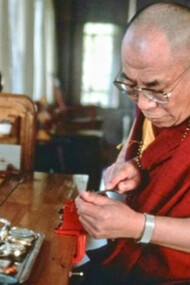 Gerhard Jones image of the  Dalai Lama