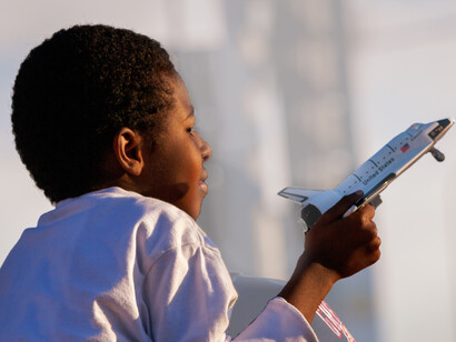 In the past, ideas about the future of the human race and space travel were a distant thought
