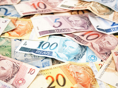 The reais are the currency of Brazil