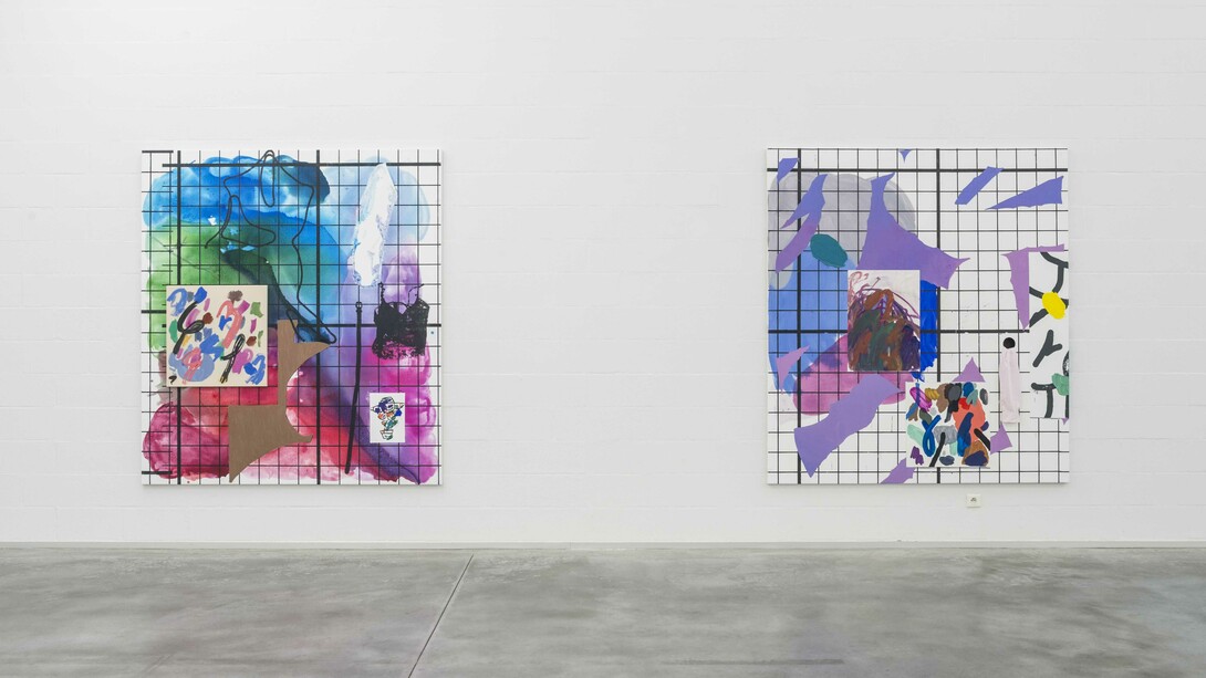 Melissa Gordon. Courtesy of Deweer Gallery