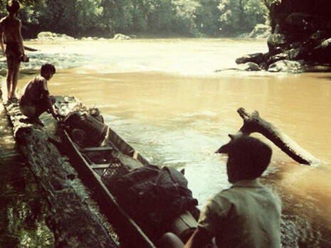 Fiume Belaga, rapide