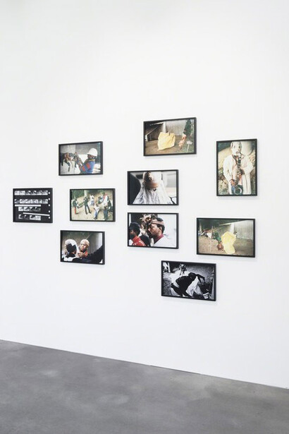 Senga Nengudi. Courtesy of Sprüth Magers