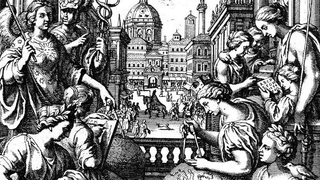 Tomaso Garzoni, "La Piazza Universale di tutte le professioni del mondo"