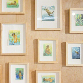 Adrienne Elise Tarver. Courtesy of Ochi Projects