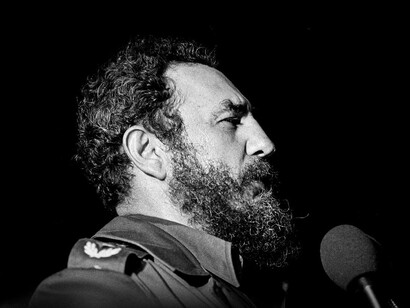 Fidel Castro, ex presidente de Cuba y máximo exponente del comunismo en América Latina durante el siglo XX