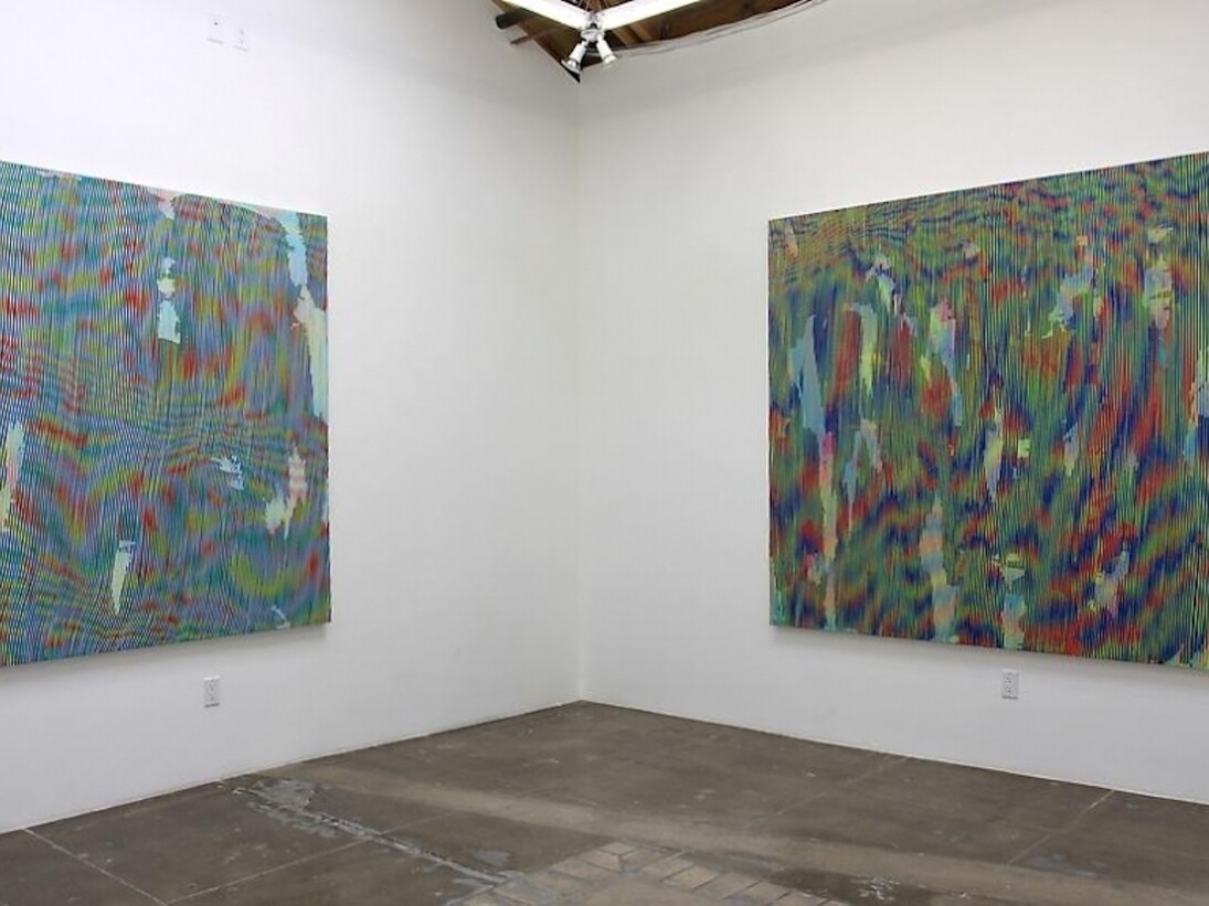 Julie Oppermann. Waking Lines. Courtesy of Mark Moore Fine Art