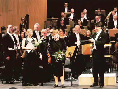 Elisabetta Brusa con Eric Solèn