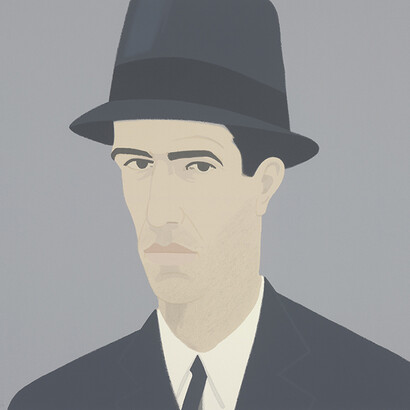 Alex Katz. Courtesy of Bellevue Arts Museum