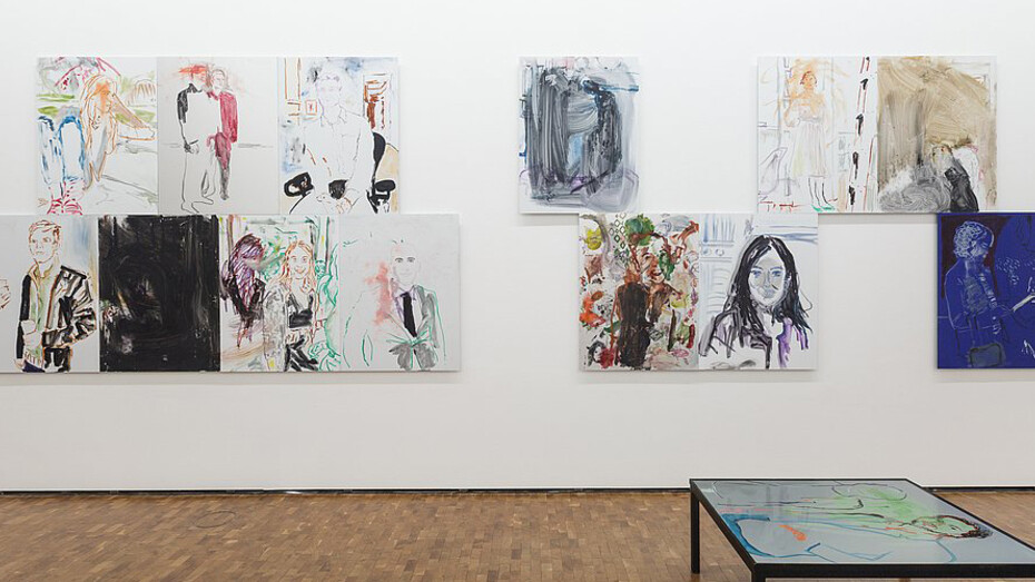 Here and Now, Exhibition view. Courtesy of Museum Ludwig