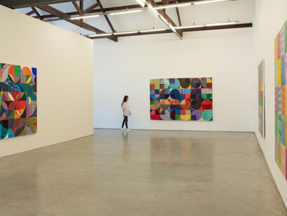 Luiz Zerbini. Courtesy of Fortes D’Aloia & Gabriel Carpintaria