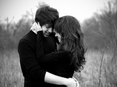 Pareja de amantes