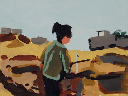 Noa Charuvi, Dune, 2013. Courtesy of Art100