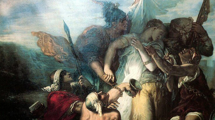 Gustave Moreau - Cantico dei Cantici