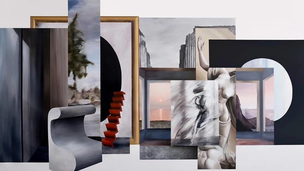 Aline Setton, Desenhar o espaço e habitar a cor. Cortesia da Galeria Murilo Castro