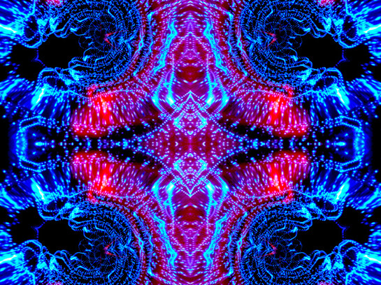 Phosphorescence 5, 70 x 60 cm