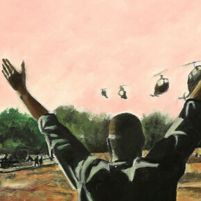 Question Everything. Courtesy of Detour Gallery