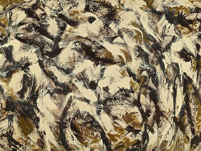 Approaching American Abstraction. Courtesy of SFMOMA